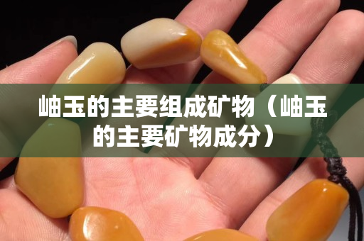 岫玉的主要組成礦物（岫玉的主要礦物成分）
