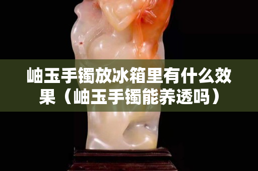 岫玉手鐲放冰箱里有什么效果（岫玉手鐲能養透嗎）