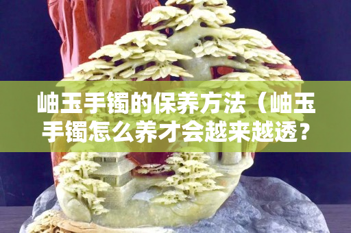 岫玉手鐲的保養方法（岫玉手鐲怎么養才會越來越透？）