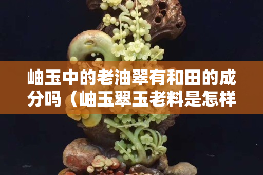 岫玉中的老油翠有和田的成分嗎（岫玉翠玉老料是怎樣的？）