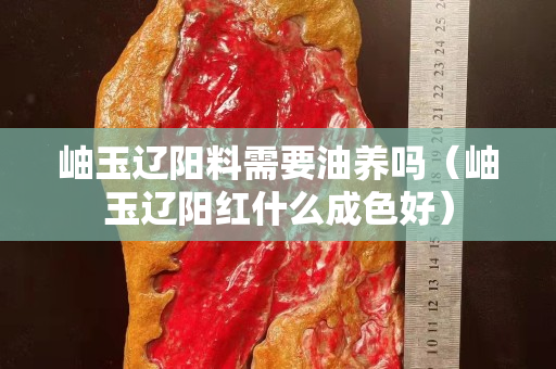岫玉遼陽料需要油養嗎（岫玉遼陽紅什么成色好）