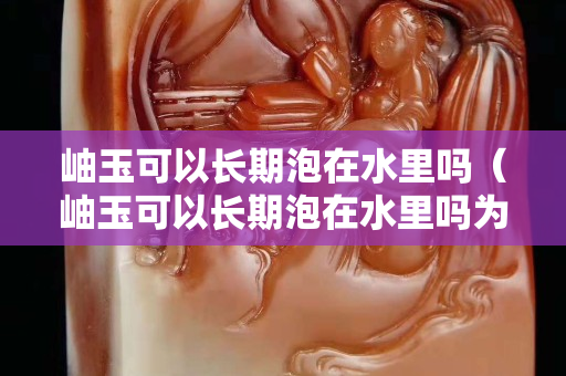 岫玉可以長期泡在水里嗎（岫玉可以長期泡在水里嗎為什么）