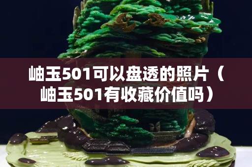 岫玉501可以盤透的照片（岫玉501有收藏價值嗎）