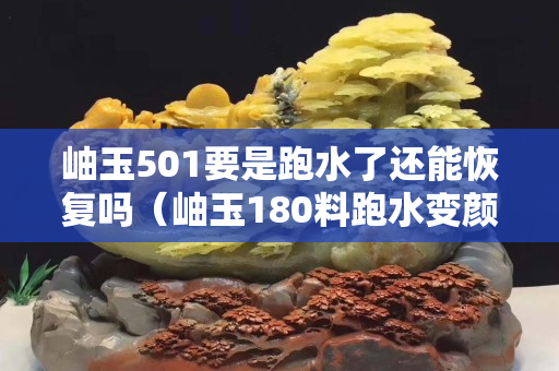 岫玉501要是跑水了還能恢復(fù)嗎（岫玉180料跑水變顏色）