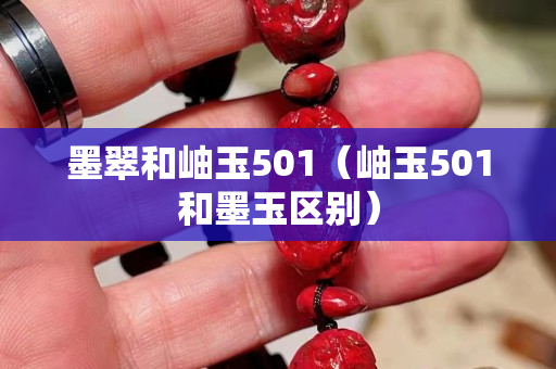 墨翠和岫玉501（岫玉501和墨玉區(qū)別）