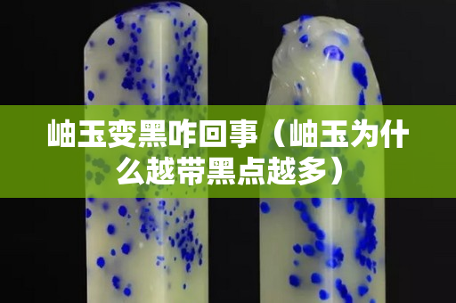 岫玉變黑咋回事（岫玉為什么越帶黑點越多）