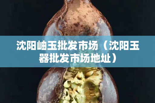 沈陽岫玉批發市場（沈陽玉器批發市場地址）