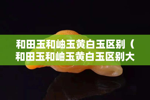 和田玉和岫玉黃白玉區別（和田玉和岫玉黃白玉區別大嗎）