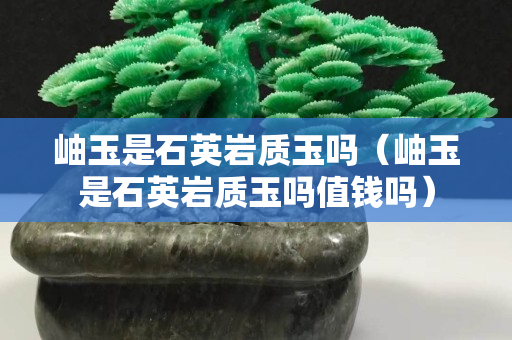 岫玉是石英巖質玉嗎（岫玉是石英巖質玉嗎值錢嗎）