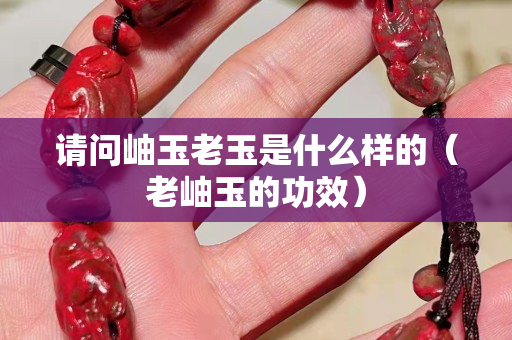 請問岫玉老玉是什么樣的（老岫玉的功效）