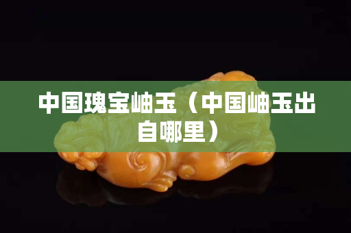 中國(guó)瑰寶岫玉（中國(guó)岫玉出自哪里）