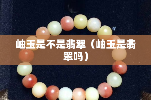 岫玉是不是翡翠（岫玉是翡翠嗎）