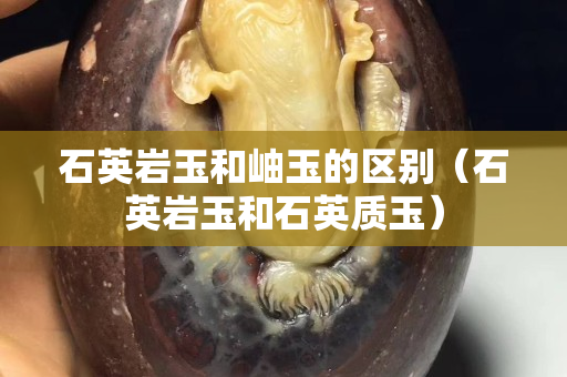石英巖玉和岫玉的區別（石英巖玉和石英質玉）
