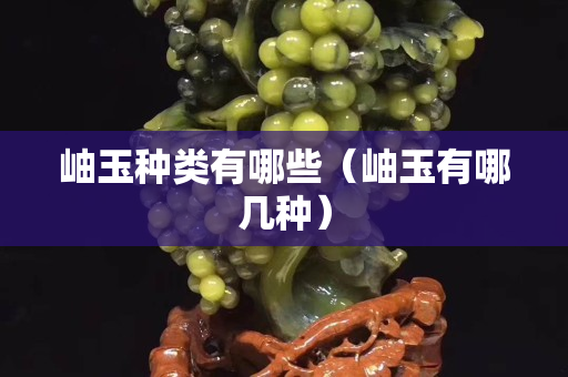 岫玉種類有哪些（岫玉有哪幾種）