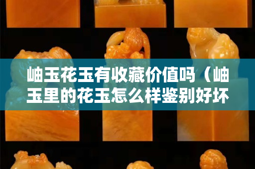 岫玉花玉有收藏價值嗎（岫玉里的花玉怎么樣鑒別好壞）