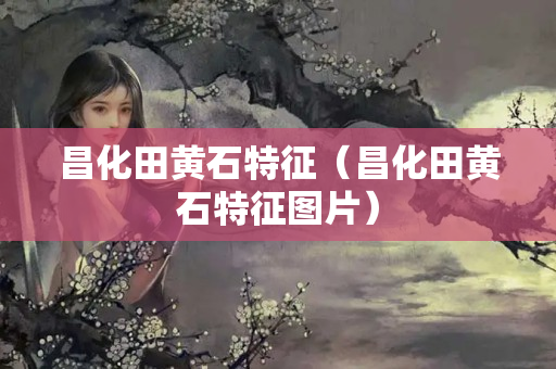 昌化田黃石特征（昌化田黃石特征圖片）