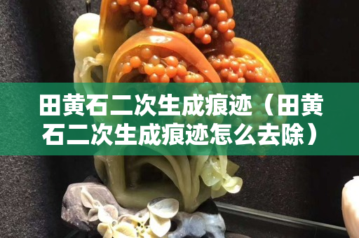 田黃石二次生成痕跡（田黃石二次生成痕跡怎么去除）