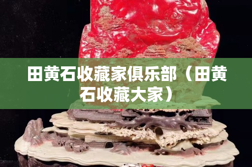 田黃石收藏家俱樂部（田黃石收藏大家）