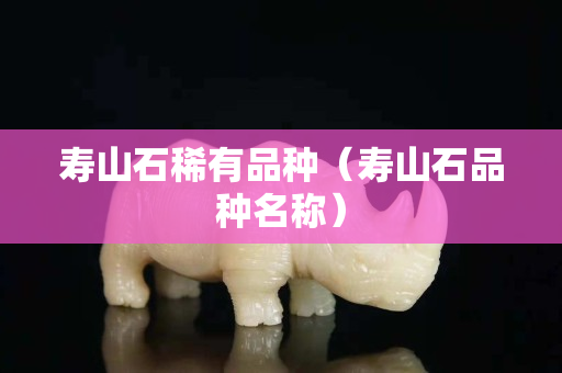 壽山石稀有品種（壽山石品種名稱）
