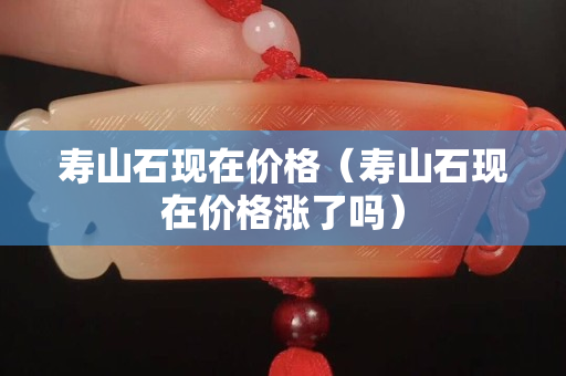 壽山石現(xiàn)在價(jià)格（壽山石現(xiàn)在價(jià)格漲了嗎）