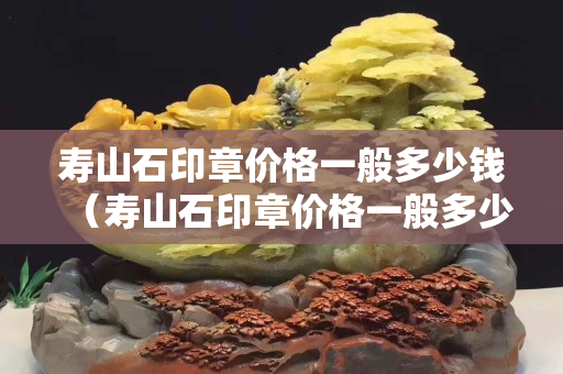 壽山石印章價格一般多少錢（壽山石印章價格一般多少錢一個）