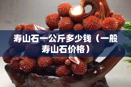 壽山石一公斤多少錢（一般壽山石價格）