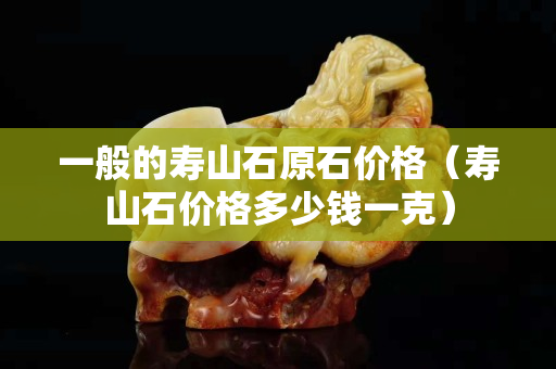 一般的壽山石原石價(jià)格（壽山石價(jià)格多少錢一克）