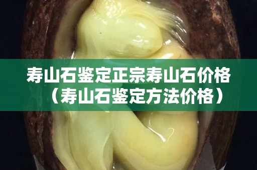 壽山石鑒定正宗壽山石價格（壽山石鑒定方法價格）