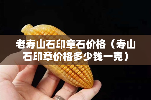 老壽山石印章石價格（壽山石印章價格多少錢一克）