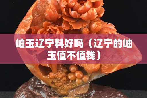 岫玉遼寧料好嗎（遼寧的岫玉值不值錢）