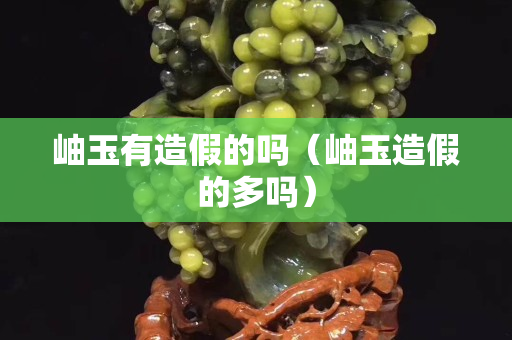 岫玉有造假的嗎（岫玉造假的多嗎）