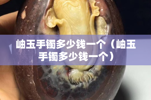 岫玉手鐲多少錢一個（岫玉手鐲多少錢一個）