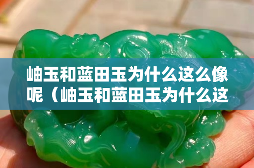 岫玉和藍田玉為什么這么像呢（岫玉和藍田玉為什么這么像呢圖片）