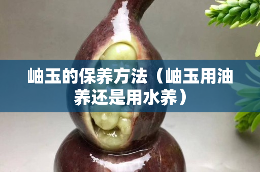 岫玉的保養方法（岫玉用油養還是用水養）