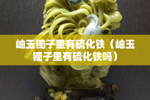 岫玉鐲子里有硫化鐵（岫玉鐲子里有硫化鐵嗎）