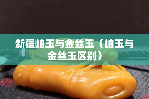 新疆岫玉與金絲玉（岫玉與金絲玉區別）