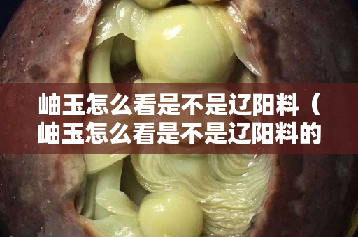 岫玉怎么看是不是遼陽料（岫玉怎么看是不是遼陽料的）
