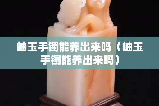 岫玉手鐲能養出來嗎（岫玉手鐲能養出來嗎）