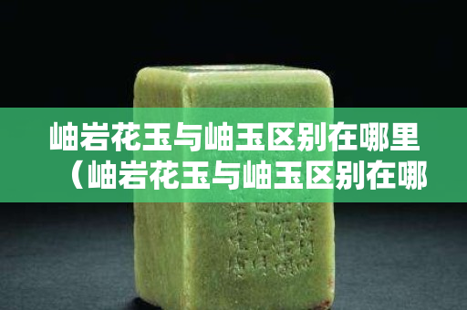 岫巖花玉與岫玉區(qū)別在哪里（岫巖花玉與岫玉區(qū)別在哪里圖片）