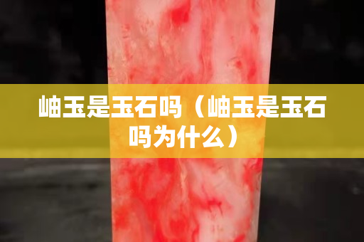 岫玉是玉石嗎（岫玉是玉石嗎為什么）