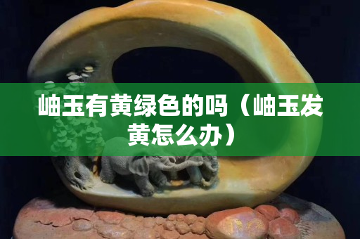 岫玉有黃綠色的嗎（岫玉發黃怎么辦）