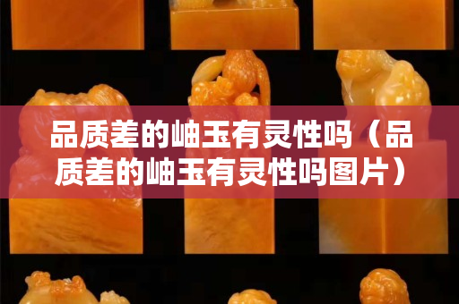 品質差的岫玉有靈性嗎（品質差的岫玉有靈性嗎圖片）