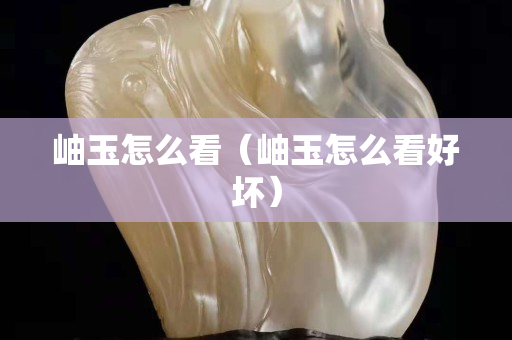 岫玉怎么看（岫玉怎么看好壞）