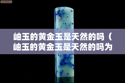 岫玉的黃金玉是天然的嗎（岫玉的黃金玉是天然的嗎為什么）