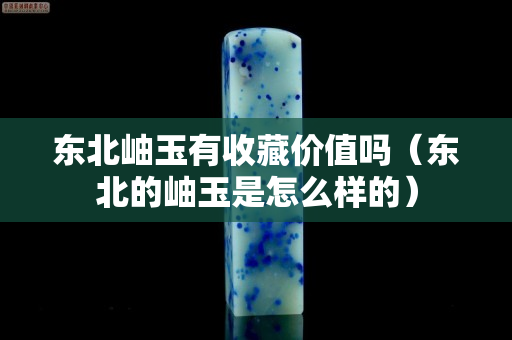 東北岫玉有收藏價(jià)值嗎（東北的岫玉是怎么樣的）