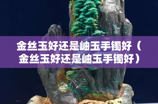 金絲玉好還是岫玉手鐲好（金絲玉好還是岫玉手鐲好）