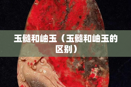 玉髓和岫玉（玉髓和岫玉的區別）