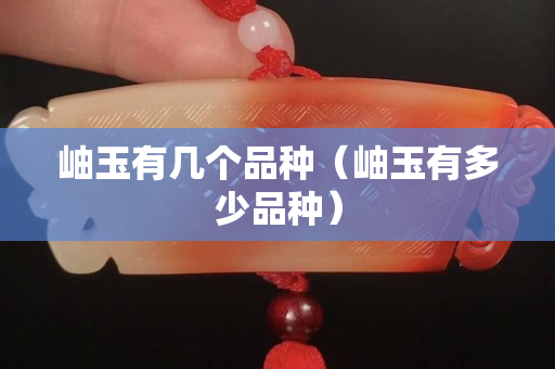 岫玉有幾個(gè)品種（岫玉有多少品種）
