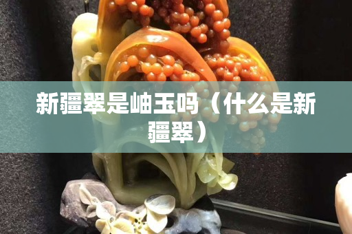 新疆翠是岫玉嗎（什么是新疆翠）