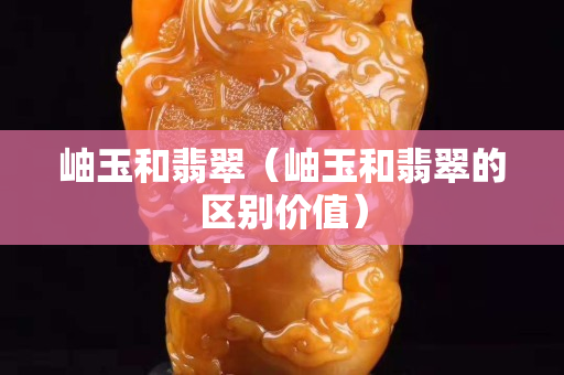 岫玉和翡翠（岫玉和翡翠的區別價值）
